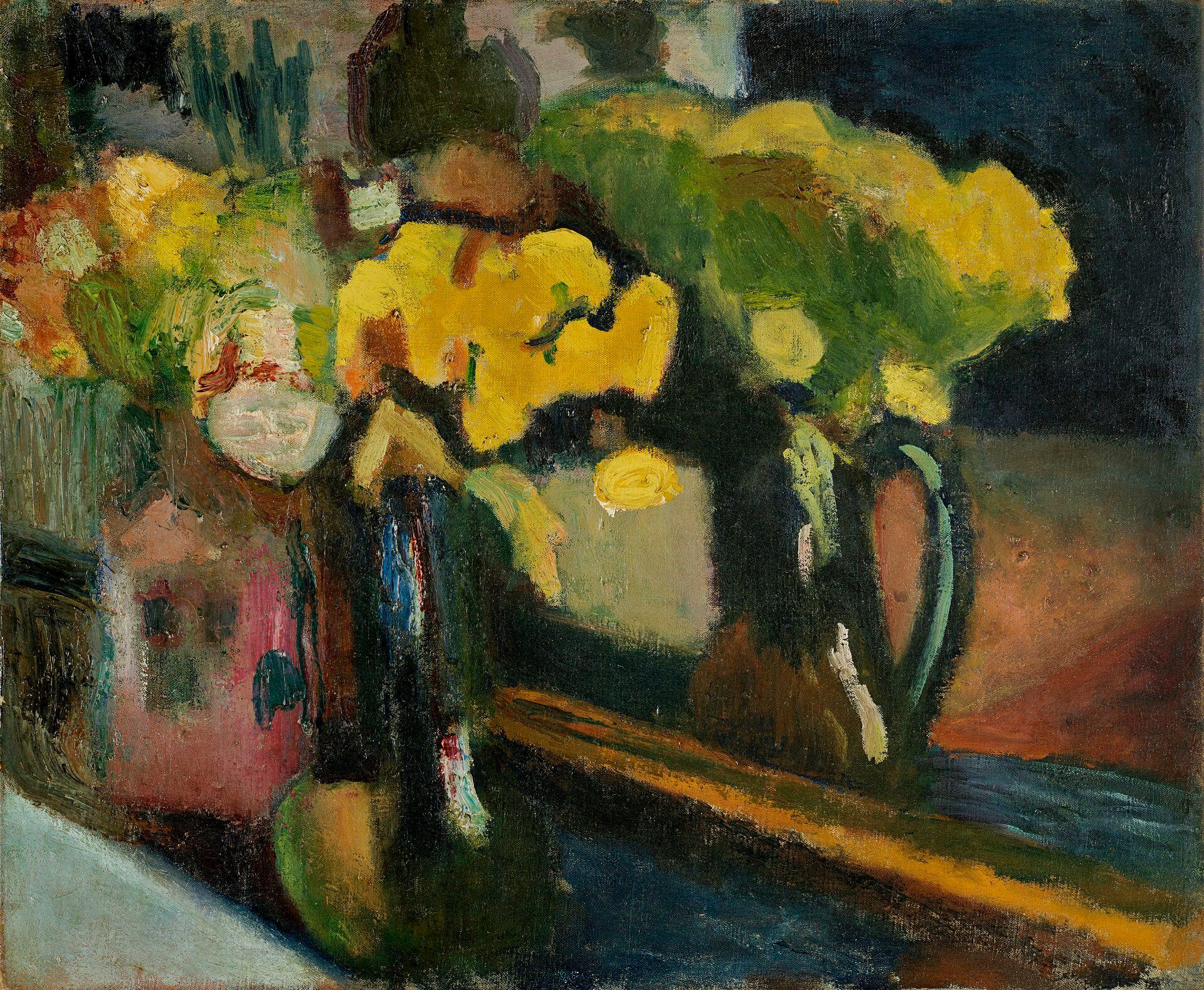 “Las flores amarillas”, de Henri Matisse