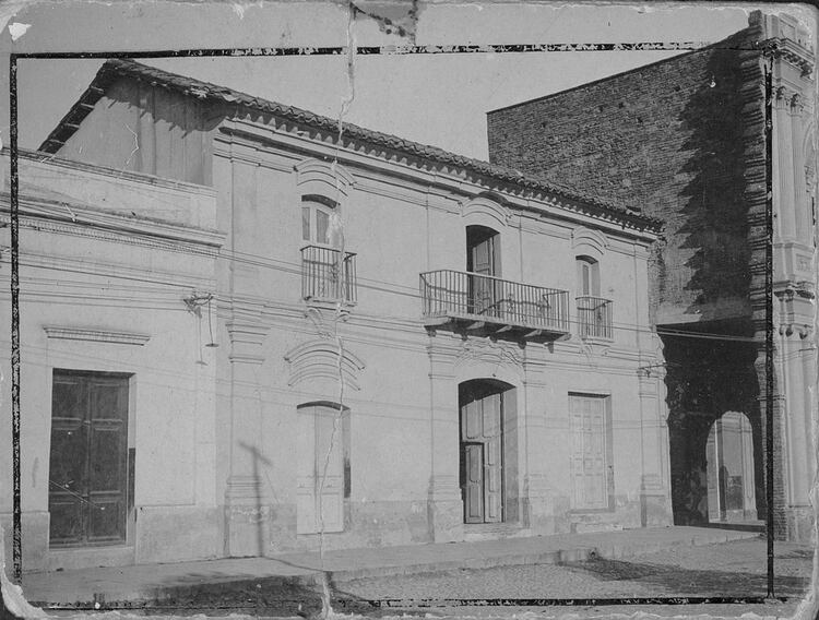 Casa del General Belgrano, Bolívar y Defensa (Archivo General de la Nación)