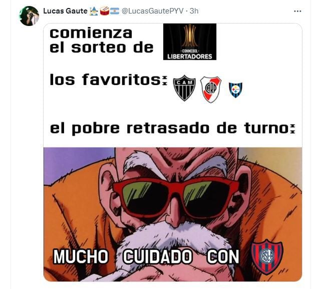 memes sorteo de octavos