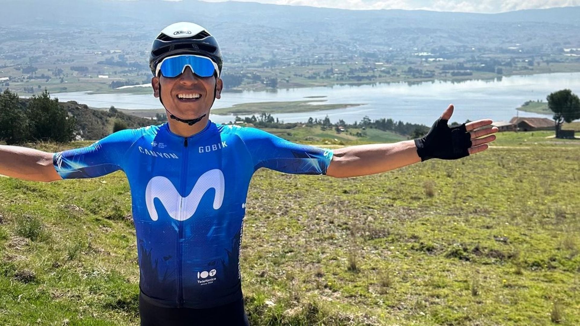 La región es conocida por su tradición en el ciclismo, ya que es el lugar de origen del pedalista colombiano Nairo Quintana - crédito @Nairoquinco / Instagram