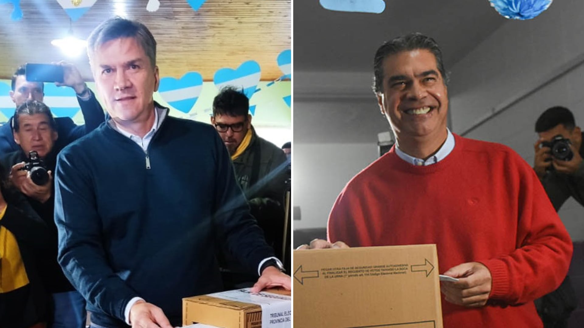 Leandro Zdero y Jorge Capitanich Eleccione Chaco