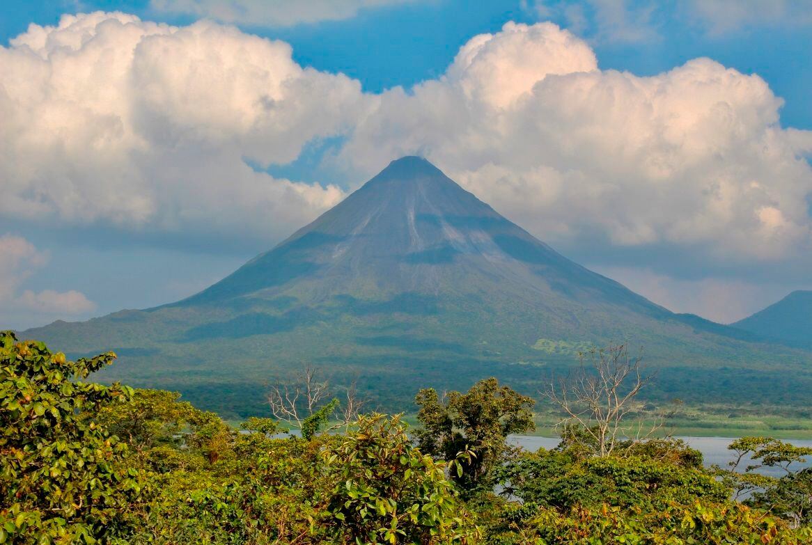 El clima de Costa Rica es principalmente tropical (EFE)