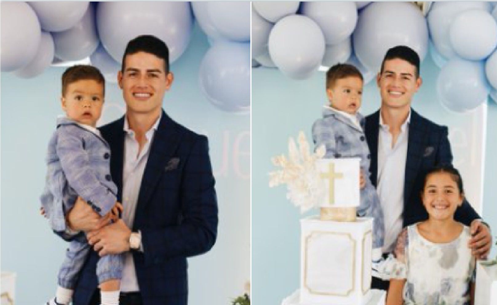 Ella Es Juana Valentina Restrepo La Madrina Del Hijo De James Rodríguez Infobae 1695