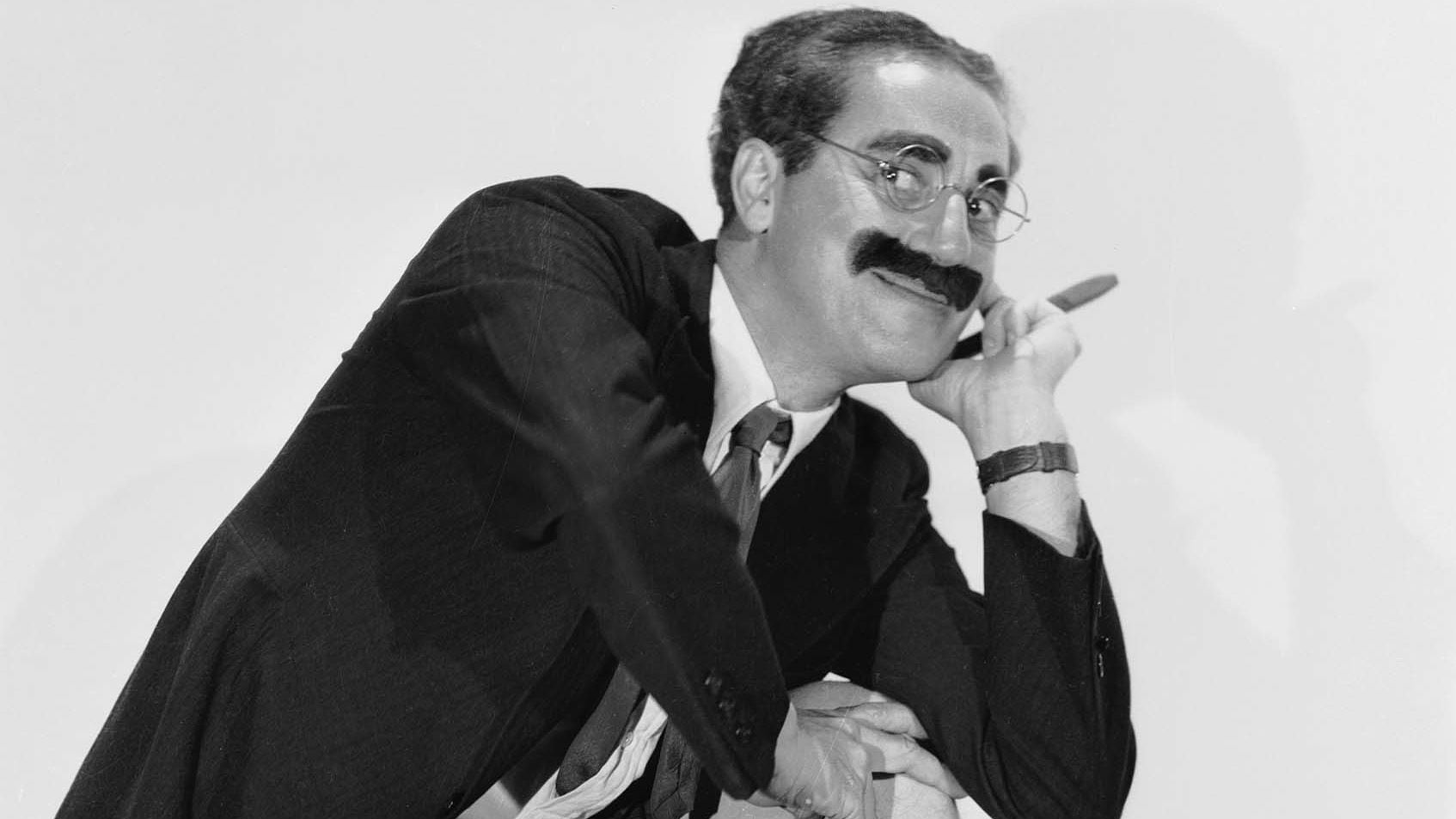 Groucho Marx nació el 2 de octubre de 1890 (Getty Images)