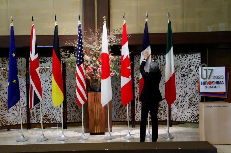 FOTO DE ARCHIVO. Los extractos de su discurso, que se pronunciará el martes en Frankfurt, se producen cuando los líderes financieros del Grupo de los Siete países industrializados se reunirán a finales de esta semana (REUTERS/Jonathan Ernst/Pool/Archivo)