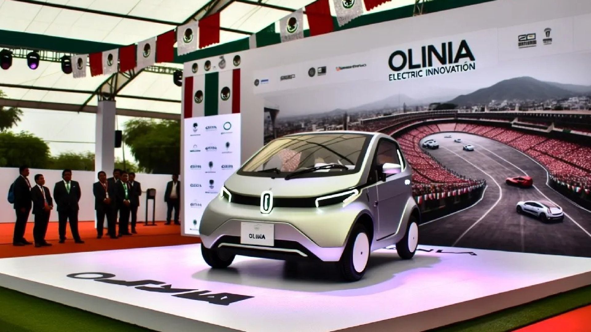 Olinia: ¿Cuánto cuesta el primer auto eléctrico de México? - Infobae