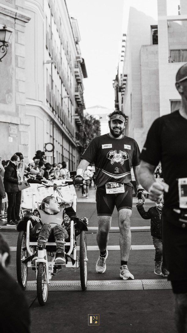 Joaquín y Julia J&J; Running Team