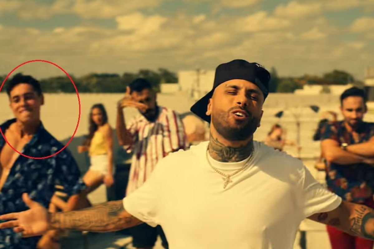 パト・キニョネスはマイアミでダンサーとして活躍しています。(写真:Youtubeのスクリーンショット)