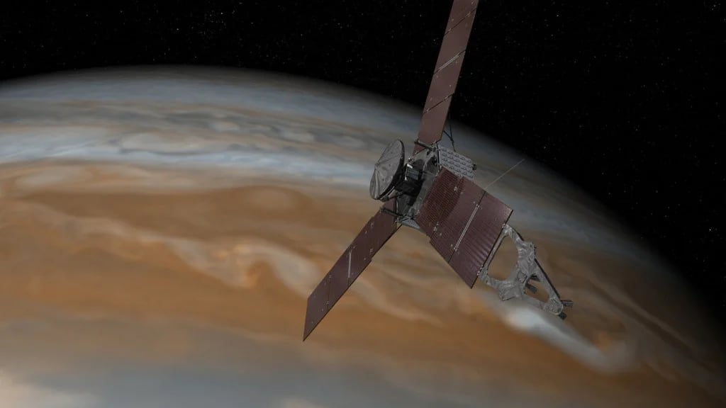 La sonda Juno (NASA)