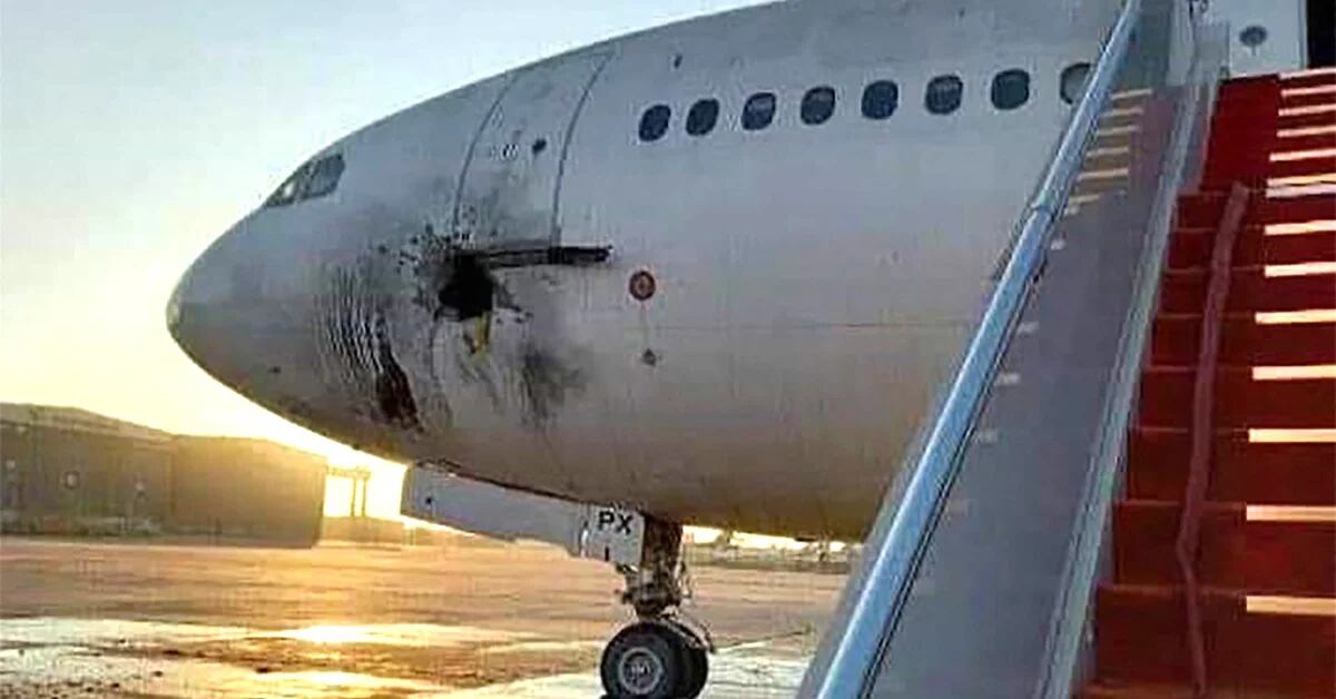 Raketenangriff auf Flughafen Bagdad: Einer von ihnen beschädigte ein Passagierflugzeug