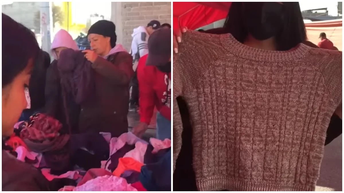 Dónde Está El Tianguis De Ropa De Paca De Lujo En Chalco Edomex