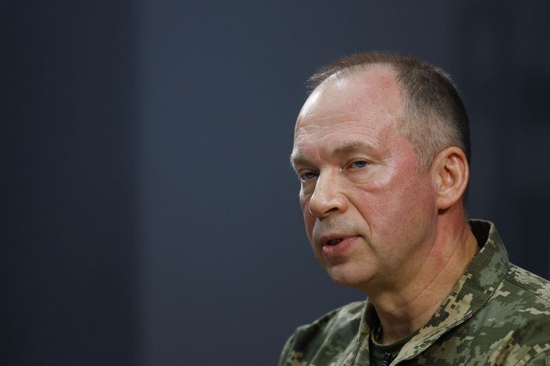El coronel general Oleksandr Syrskyi (REUTERS/Valentyn Ogirenko)