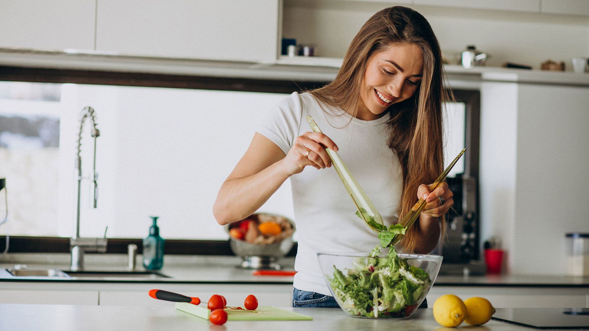 Comer verduras