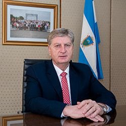 Sergio Zilioto gobernador de La Pampa