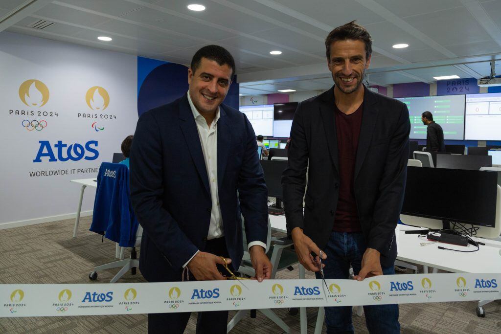 Fue inaugurado el Centro de Operaciones Tecnológicas para los Juegos Olímpicos y Paralímpicos de París 2024. (Atos)