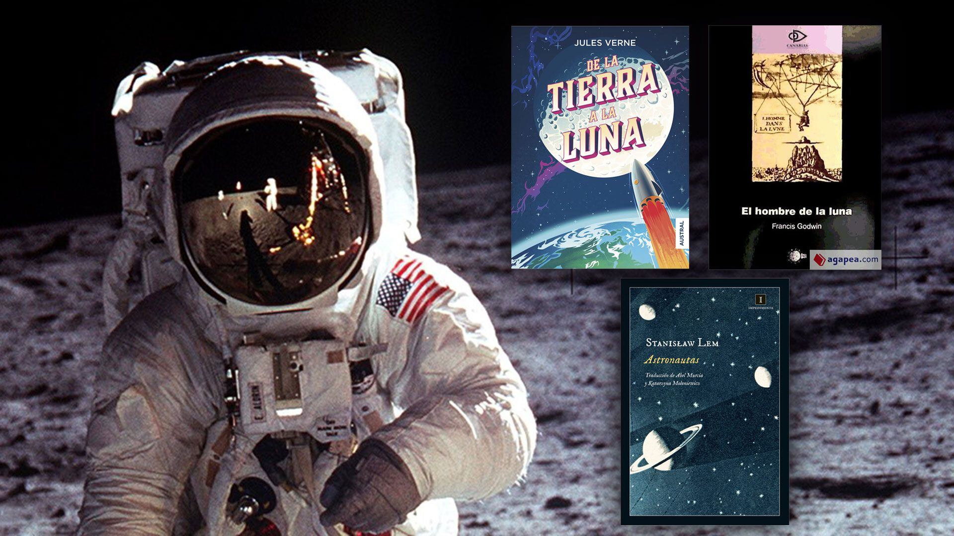 Tres Libros Que Anticiparon La Llegada Del Hombre A La Luna Vida Extraterrestre Y Viajes 7743