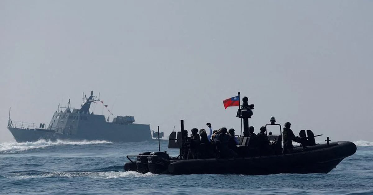 China ignored Taiwan's demands and warned it not to interfere in intercepting fishing boats.