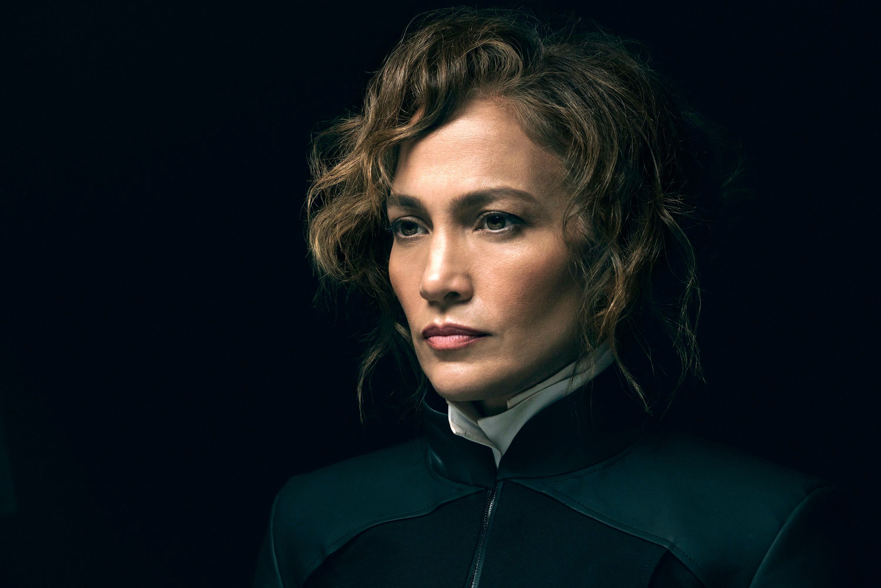 Jennifer Lopez protagoniza Atlas, la nueva película de Netflix en la que ella debe enfrentar a la IA. (Netflix vía AP)