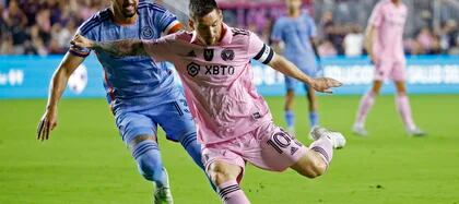 El detalle en la camiseta que Lionel Messi usó en la noche del homenaje del Inter  Miami por su octavo Balón de Oro - Infobae