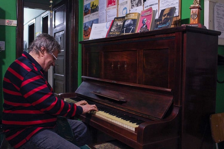 Jorge Strada: “La música une y derriba fronteras”. Foto: Rocío Fresno Navarro.