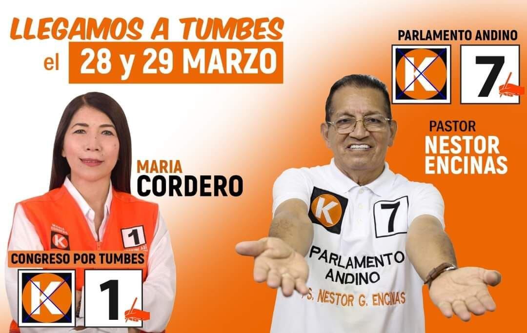 Padre de dentista que atiende a Alberto Fujimori candidateó junto a María Cordero Jon Tay