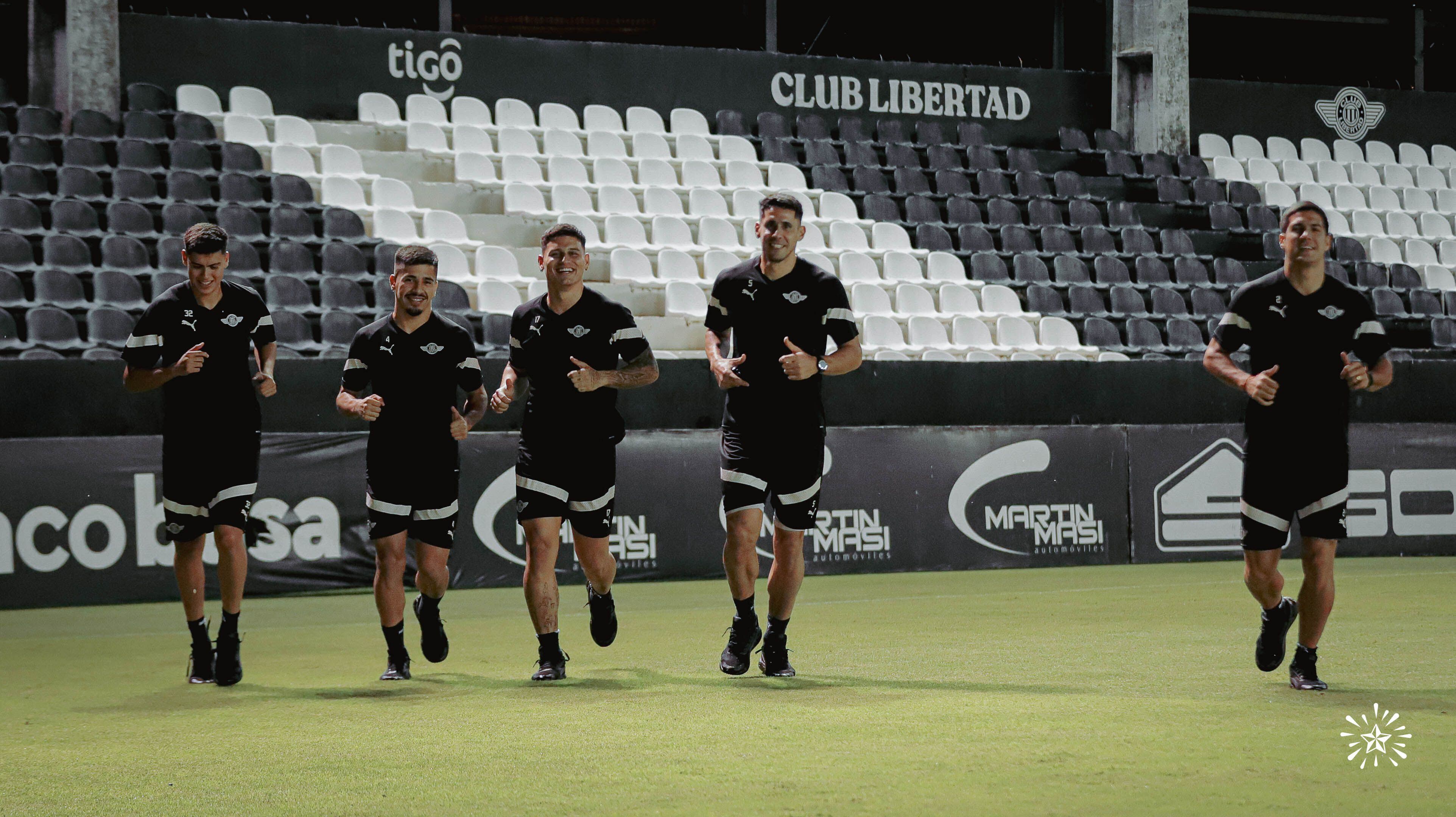 Alianza Lima vs Libertad: entrenamiento del equipo paraguayo en el estadio Tiago La Huerta previo al duelo por Copa Libertadores