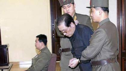Jang Song Thaek, el tío de kim jong-un que terminó ejecutado pro órdenes de su sobrino