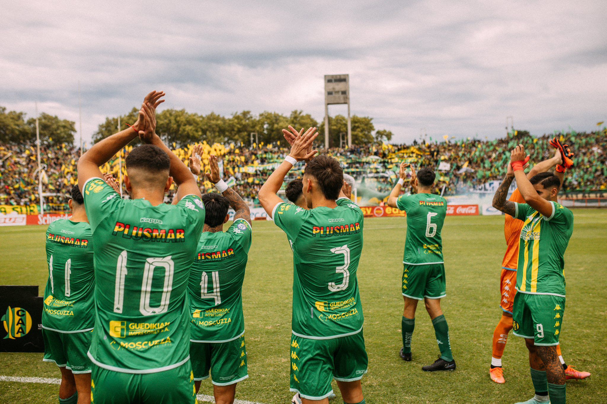 Aldosivi vs Alvarado, Primera Nacional