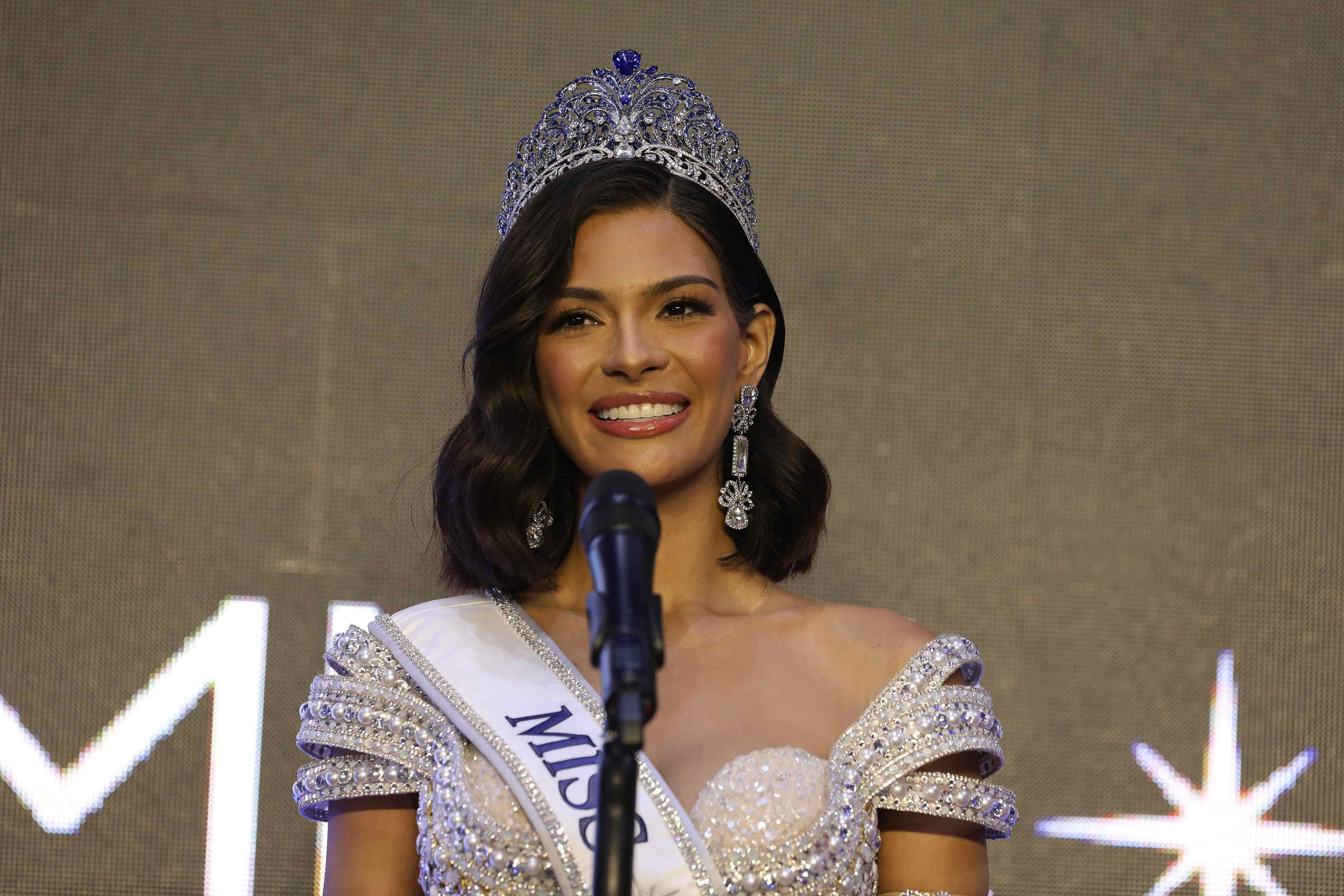 Foto de archivo de la nicaragüense Sheynnis Palacios, actual Miss Universo. EFE/ Miguel Lemus 