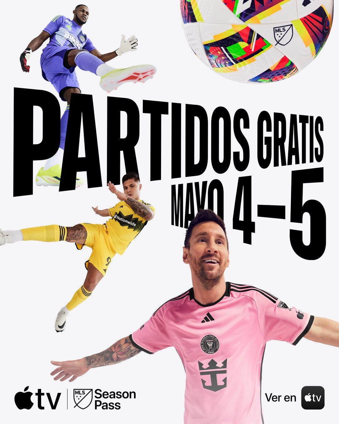 Partidos gratis MLS