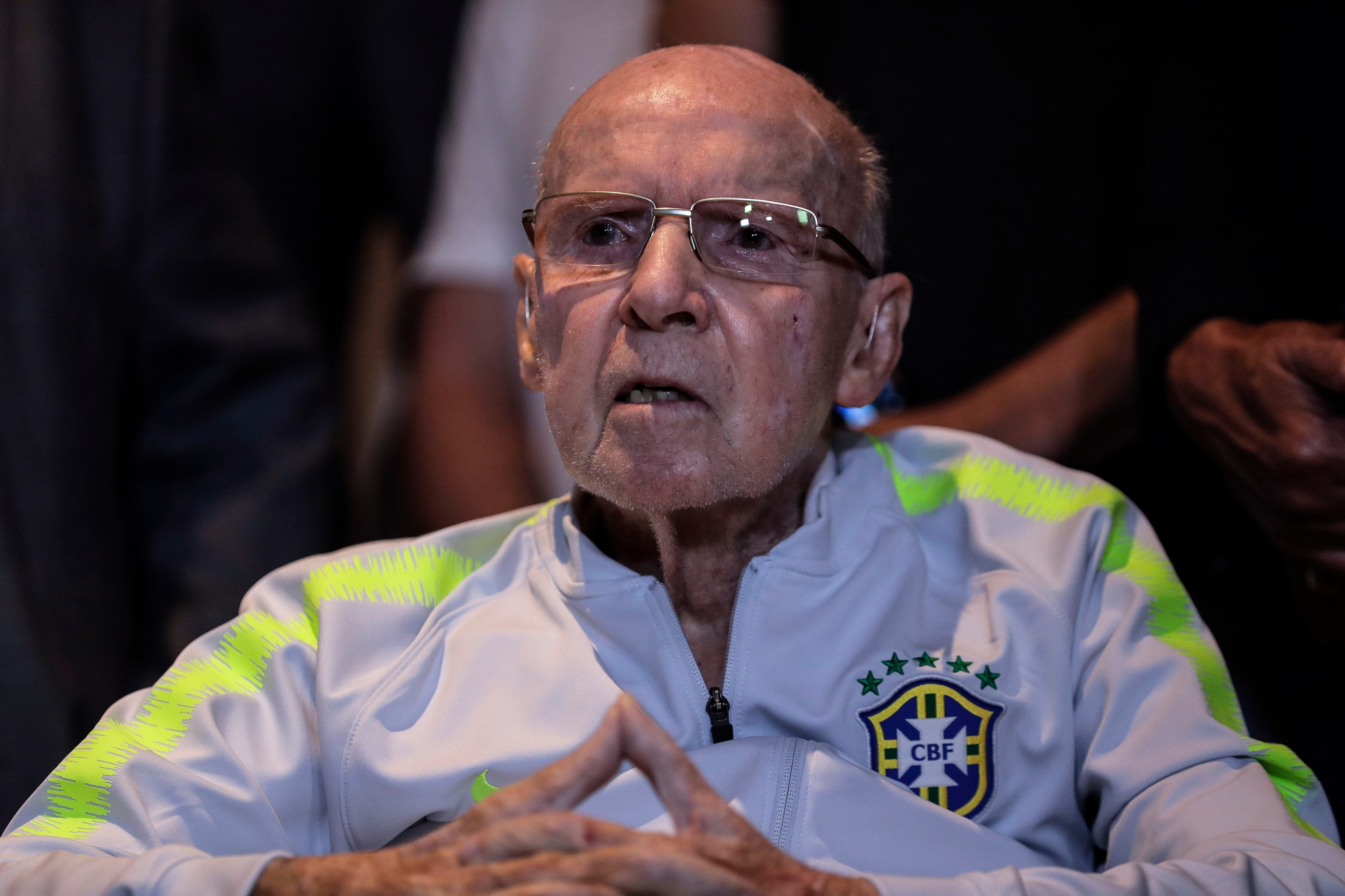  Mario Jorge Lobo Zagallo, una leyenda del fútbol brasileño (EFE/ Antonio Lacerda) 