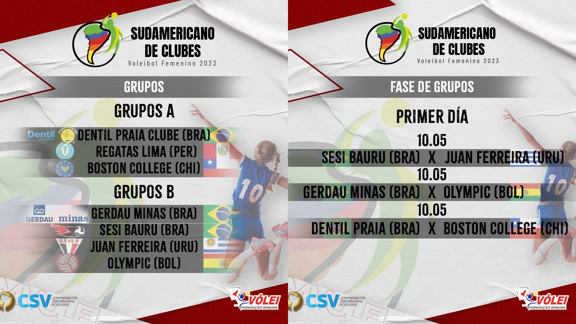 CSV - Confederación Sudamericana de Voleibol