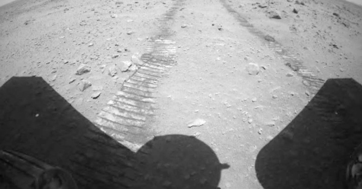 Listen: First sounds on Mars from the Chinese rover Zhurong