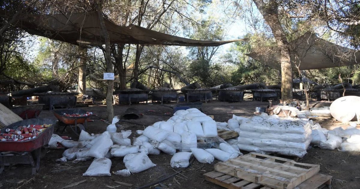 Strike against drug traffickers: The largest drug laboratory in AMLO’s six years in office has been destroyed in Sonora