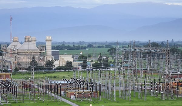 YPF incursionó en el negocio de la generación eléctrica a partir de 2013.