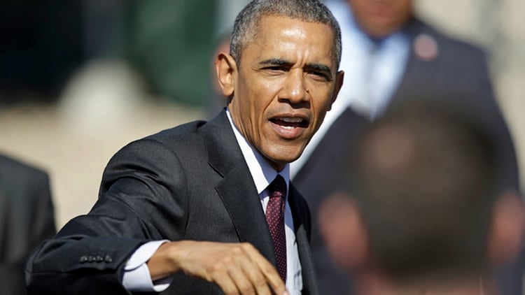 El ex presidente Barack Obama en Utah, el pasado miércoles, al dar una conferencia sobre cómo tomar decisiones difíciles (Foto: AP)