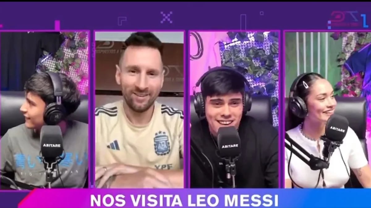 15 datos desconocidos que Messi contó en el stream con su sobrino: el lugar que quiere conocer, la novela que lo fanatizó y qué hizo con su primer sueldo