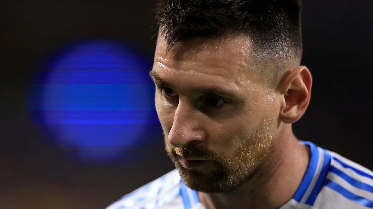 El posteo de Lionel Messi tras el escándalo con la selección argentina en los Juegos Olímpicos de París