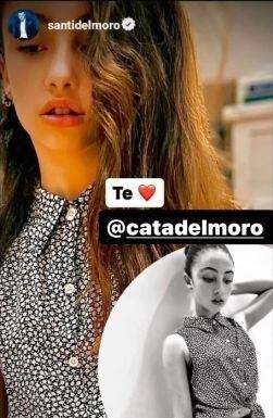 Catalina Del Moro hija