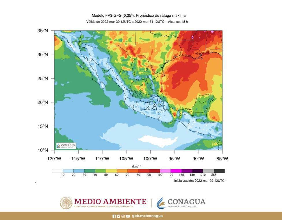 Weather in Mexico for April 6: hot environment and high heat wave  temperatures will prevail - Infobae