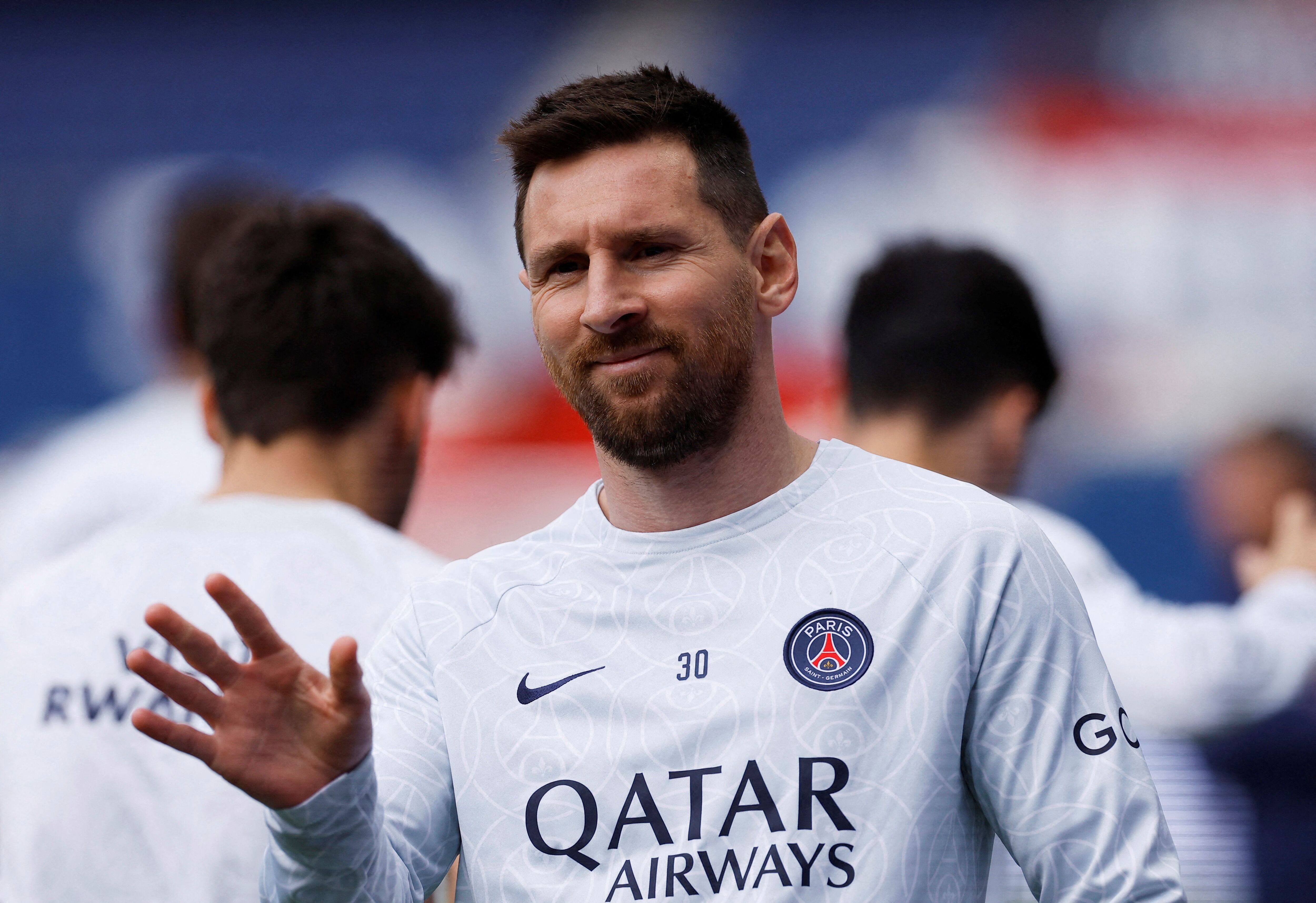 El padre de Messi desmintió un acuerdo con el fútbol de Arabia Saudita (REUTERS/Christian Hartmann/File Photo)