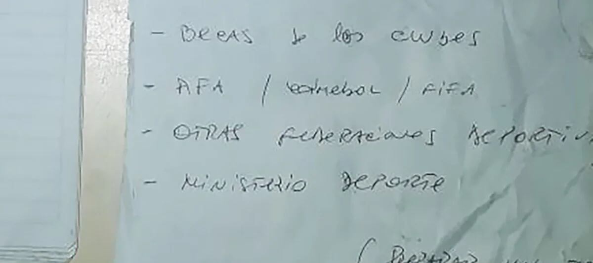 Burzaco No Tiene Pruebas De Los Supuestos Pagos A Paladino Y Delhon 0811