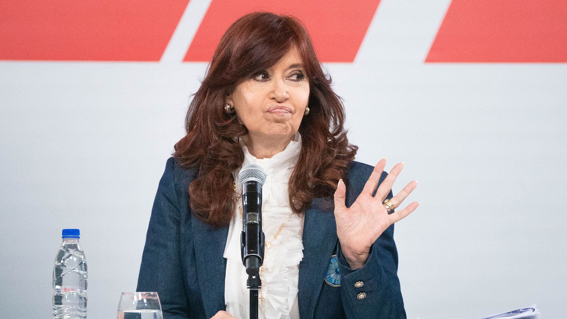 Cristina Kirchner - Acto CTA