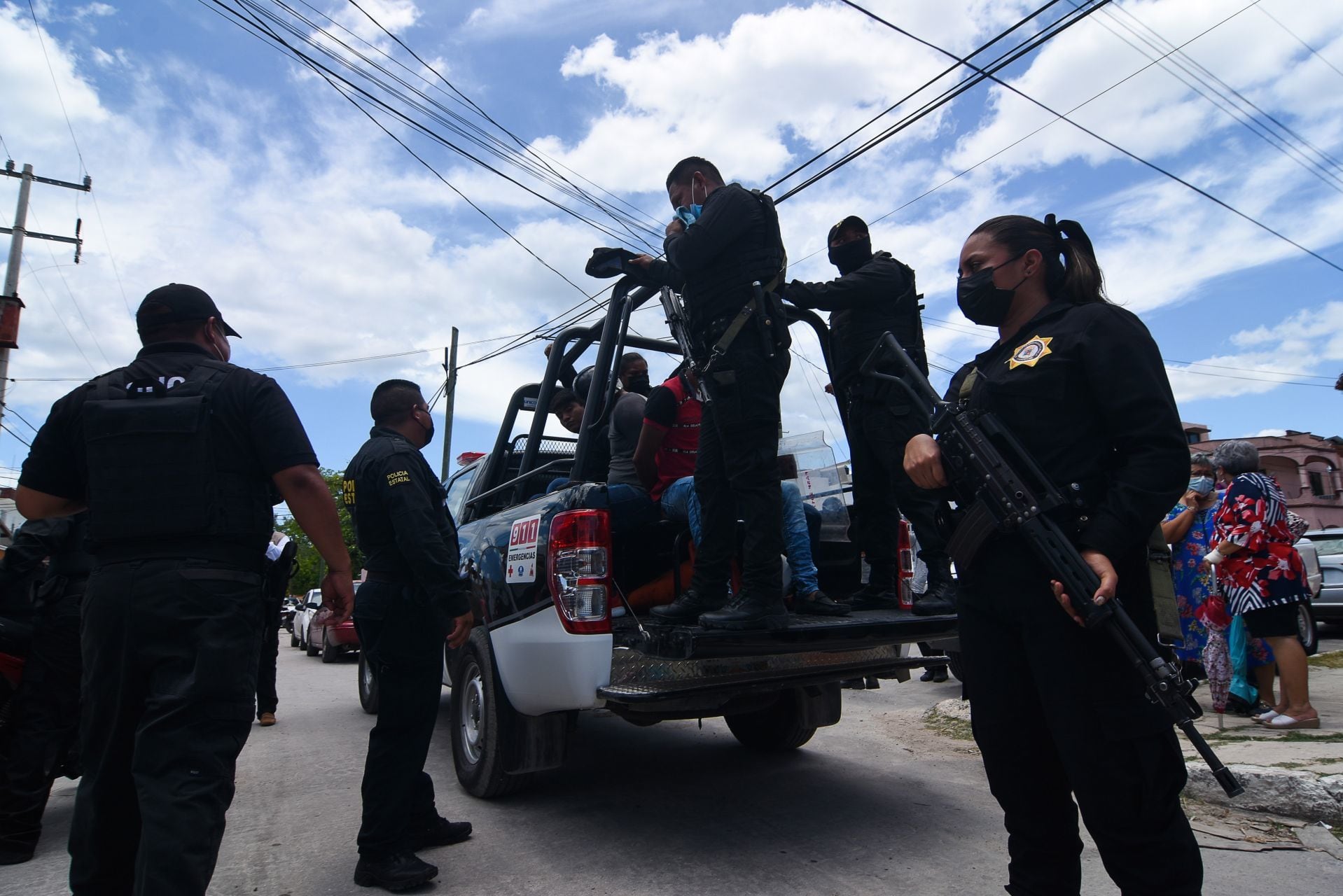 Qué está pasando con los policías en Campeche y por qué están en paro de labores