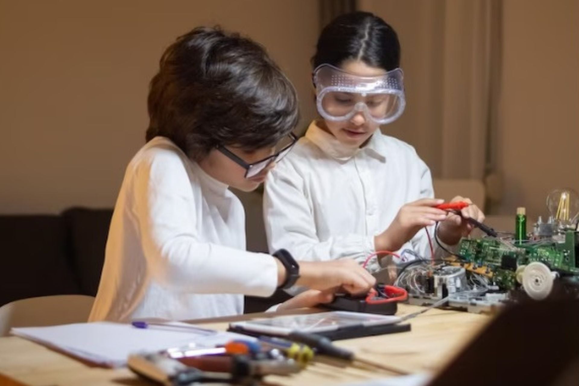 Estudiantes del colegio Cartagena International School crean asistente matemático utilizando inteligencia artificial.