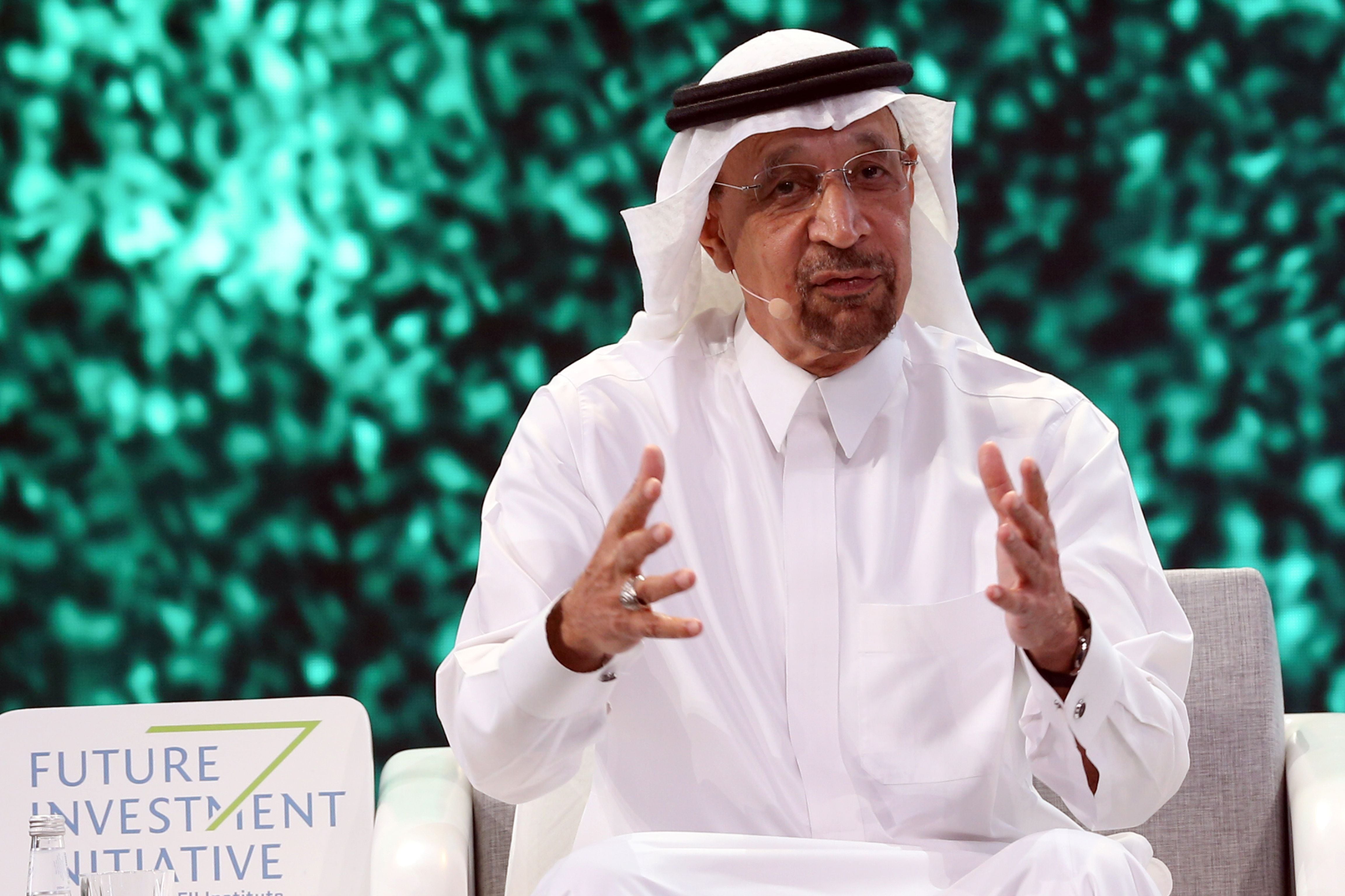 Al Falih planteó que las naciones se conviertan en uno de los cinco principales inversores en la economía del otro (REUTERS)