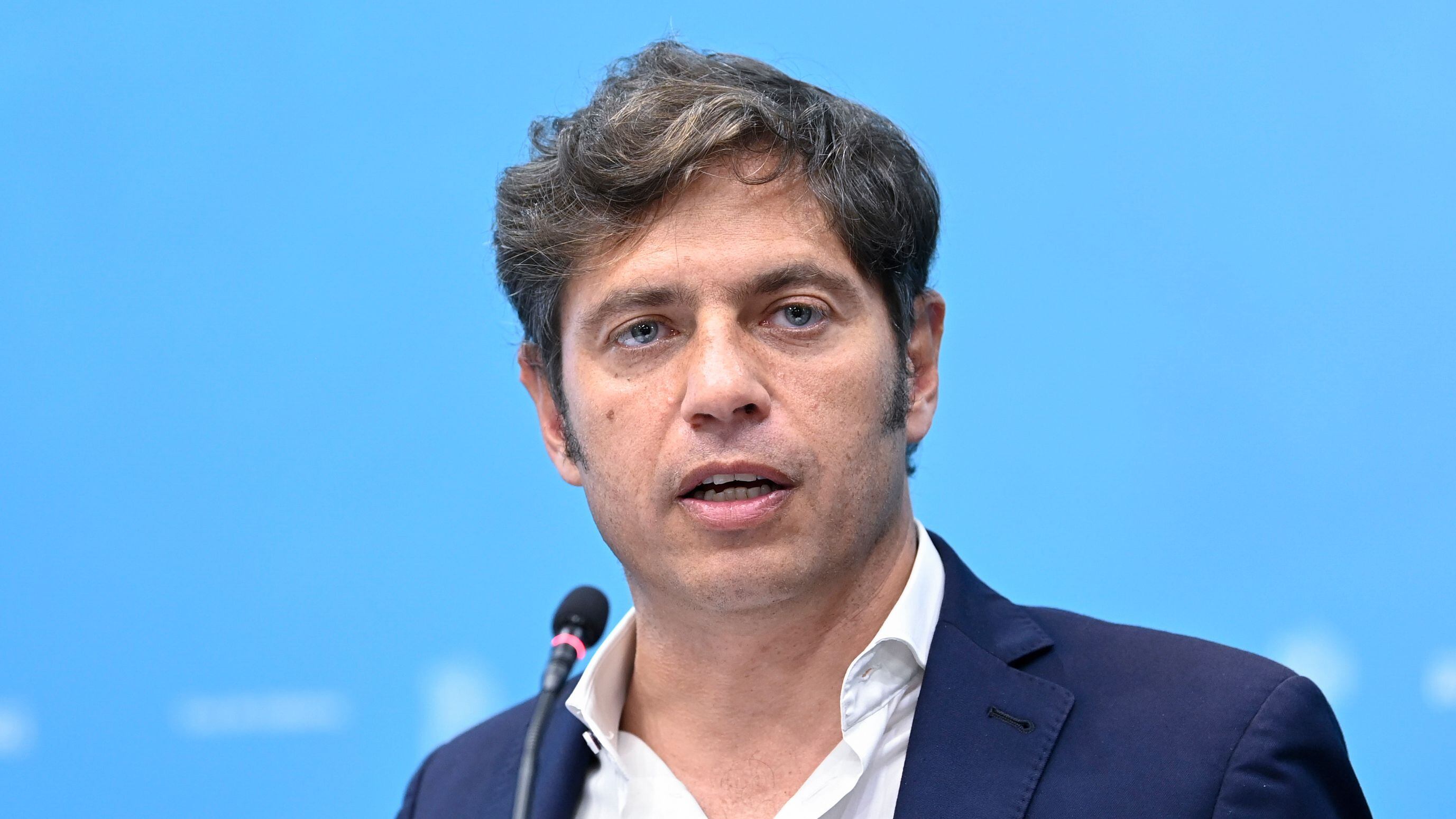 Axel Kicillof, gobernador de la Provincia de Buenos Aires