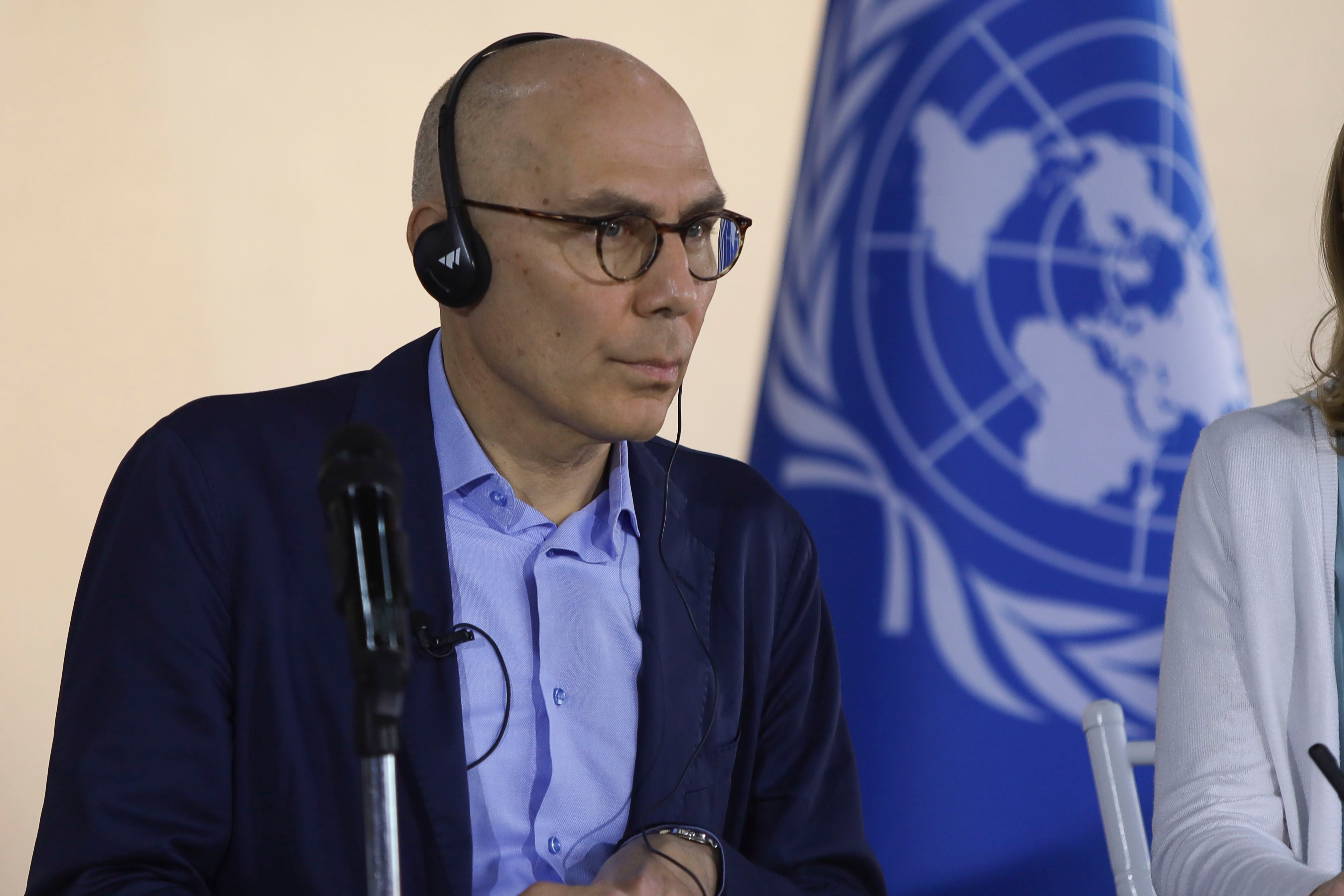El Alto Comisionado de la ONU para los Derechos Humanos, Volker Turk (Pedro Rances Mattey/Dpa)