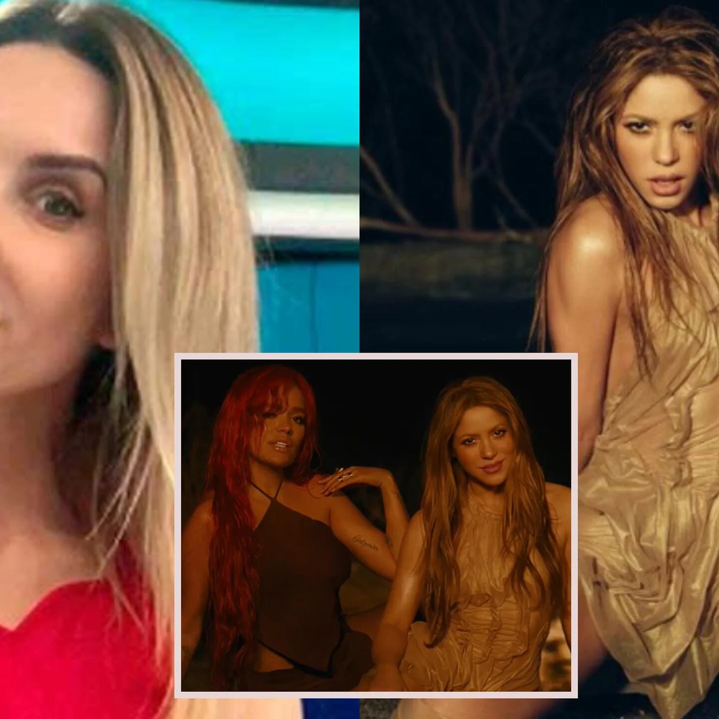 Shakira dice 'Las mujeres facturan' y Karol G expresa 'Te quedó grande