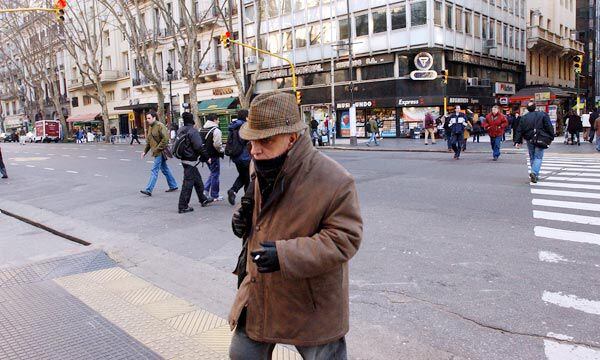 Para este sábado se espera una mínima de 4 grados y una máxima de 11